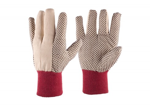 COTTON WORKING GLOVES - #D12OZ